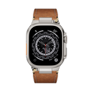 Deployment Buckle Leather Band