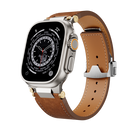 Deployment Buckle Leather Band