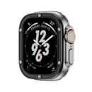 Immortal Steel Nail Protection Circle For Apple Watch Ultra