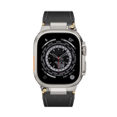 Deployment Buckle Leather Band