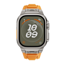 Tactical High Elastic Silicone Band for Apple Watch