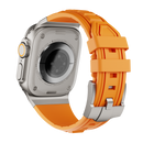 Tactical High Elastic Silicone Band for Apple Watch