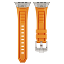 Tactical High Elastic Silicone Band for Apple Watch
