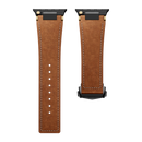 Deployment Buckle Leather Band