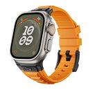 Tactical High Elastic Silicone Band for Apple Watch
