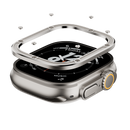 Immortal Steel Nail Protection Circle For Apple Watch Ultra