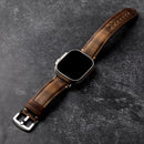 Classic Dark Brown Watch Band