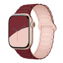 Magnetic Silicone Strap For Apple Watch