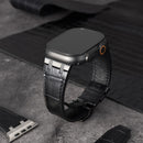 Bamboo Leather Deployment Strap | AP-Inspired