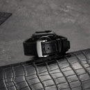 Bamboo Leather Deployment Strap | AP-Inspired