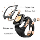 RM7013 Carbon Fiber Case Retrofit Kit For Apple Watch