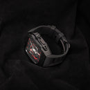 RM Vanguard Series - Fluororubber Band Stainless steel Case For Apple Watch Ultra