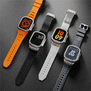 Immortal Steel Nail Protection Circle For Apple Watch Ultra