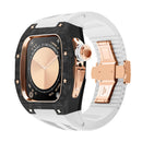 RM7013 Carbon Fiber Case Retrofit Kit For Apple Watch