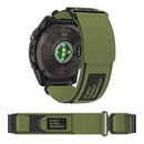 Garmin QuickFit Nylon Canvas Loop Velcro Band
