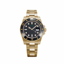 R Yellow Gold Black