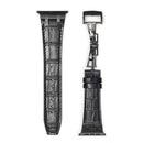 Bamboo Leather Deployment Strap | AP-Inspired