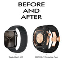 RM7013 Carbon Fiber Case Retrofit Kit For Apple Watch