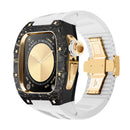 RM7013 Carbon Fiber Case Retrofit Kit For Apple Watch