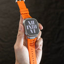 Mecha Fluororubber Band For Apple Watch