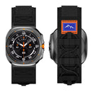 Outdoor Tactical Nylon Strap For Samsung Watch Ultra