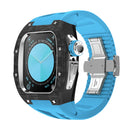 RM7013 Carbon Fiber Case Retrofit Kit For Apple Watch