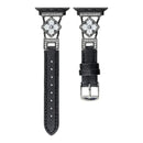 Glitter Leather Strap