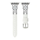 Glitter Leather Strap