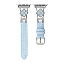 Glitter Leather Strap
