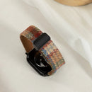 Tweed Apple Watch Strap