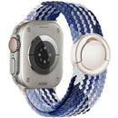 Nylon Round Buckle Band For Apple Watch