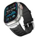 Mecha Fluororubber Band For Apple Watch