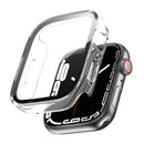 Electroplated case With Tempered Glass Film