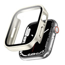 Electroplated case With Tempered Glass Film