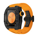 RM7013 Carbon Fiber Case Retrofit Kit For Apple Watch