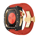 RM7013 Carbon Fiber Case Retrofit Kit For Apple Watch