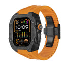 RM7006 Titanium 5A Zircon Case Retrofit Kit For Apple Watch Ultra