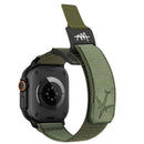 Wild Trail Mag Buckle Nylon Band For Apple Watch